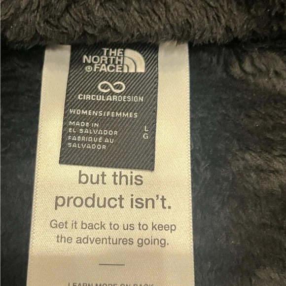 NWT North Face Women’s Osito Jacket - Picture 3 of 6